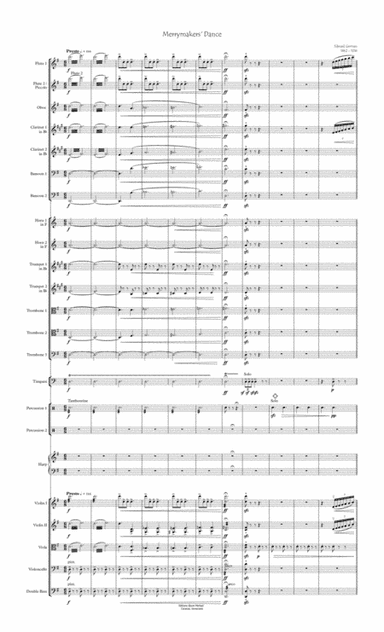 Merrymakers Dance for Orchestra (arr. Glenn Michael)