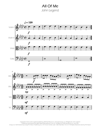 All Of Me (arr. Ygor Nunes)
