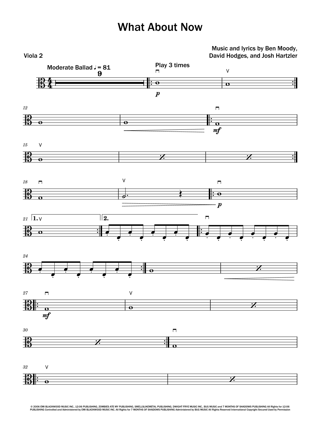 What About Now (arr. David Lartey)