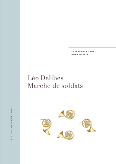 Marche du soldats (arr. Edition Maulwurf)