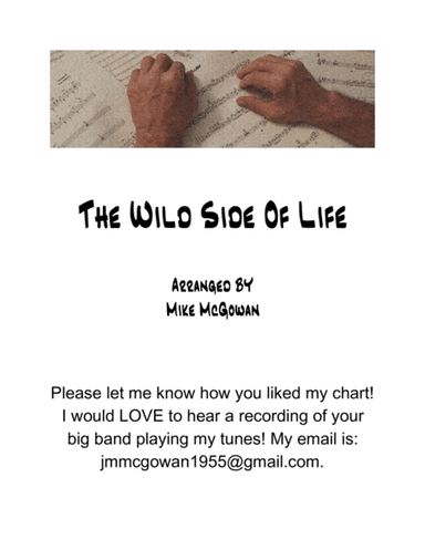 The Wild Side Of Life (arr. Mike McGowan)