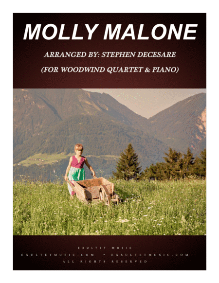 Molly Malone (for Woodwind Quartet and Piano) (arr. Stephen DeCesare)