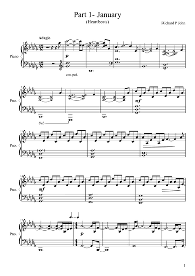 January - Disappear Here (from Seasons in Flight)