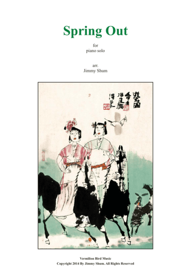 Spring Out (Chinese Folk Song) (arr. Jim Shum)