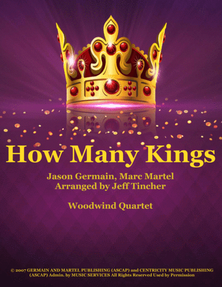 How Many Kings (arr. Jeff Tincher)