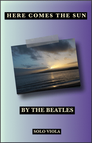 Here Comes The Sun (arr. David McKeown)