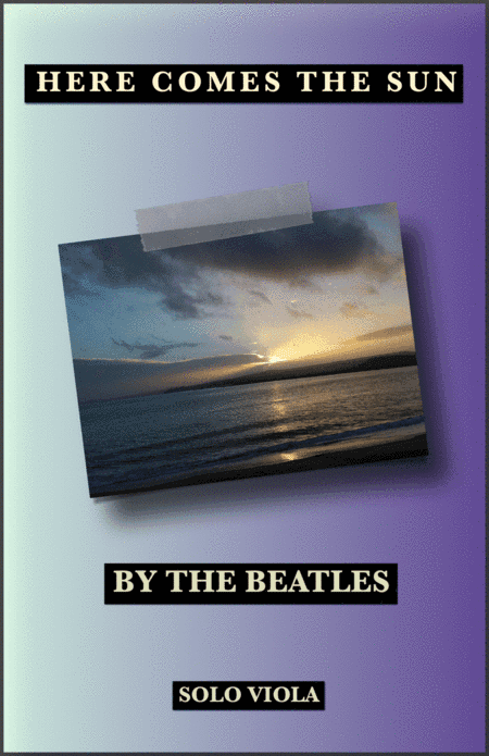 Here Comes The Sun (arr. David McKeown)