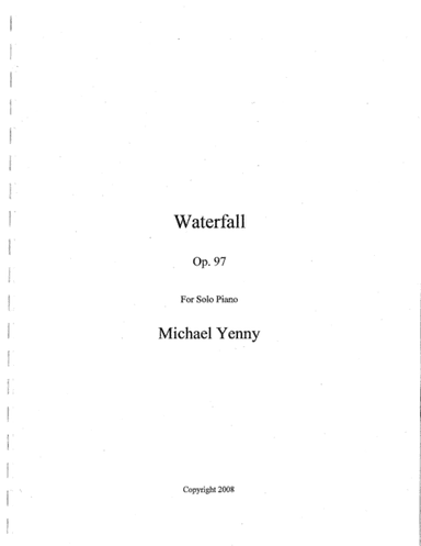Waterfall, op. 97