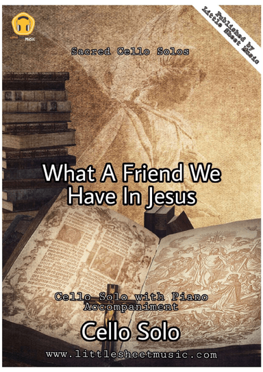 What A Friend We Have In Jesus (arr. Genti Guxholli)