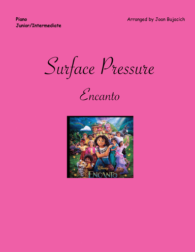Surface Pressure (arr. Joan Bujacich)