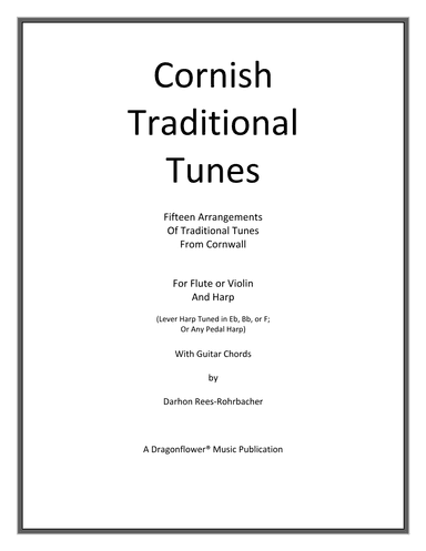 Cornish Traditional Tunes (arr. Darhon Rees-Rohrbacher)