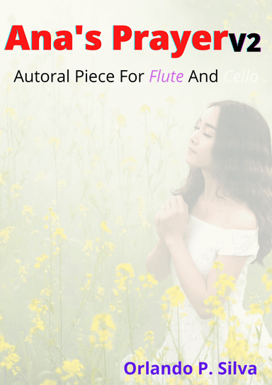 Ana's Prayer A Flute Music Sheet For Flute And Cello