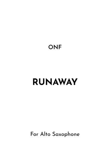 Runaway (arr. Jireh J.)