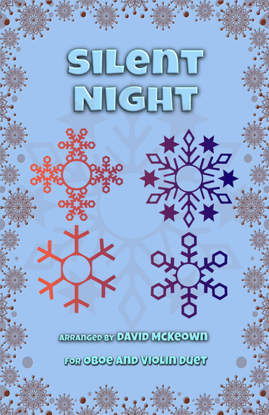 Silent Night, Gospel Style, for Oboe and Violin Duet (arr. David McKeown)