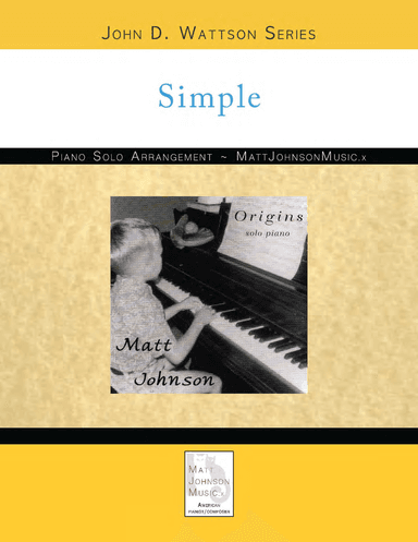 Simple • John D. Wattson Series