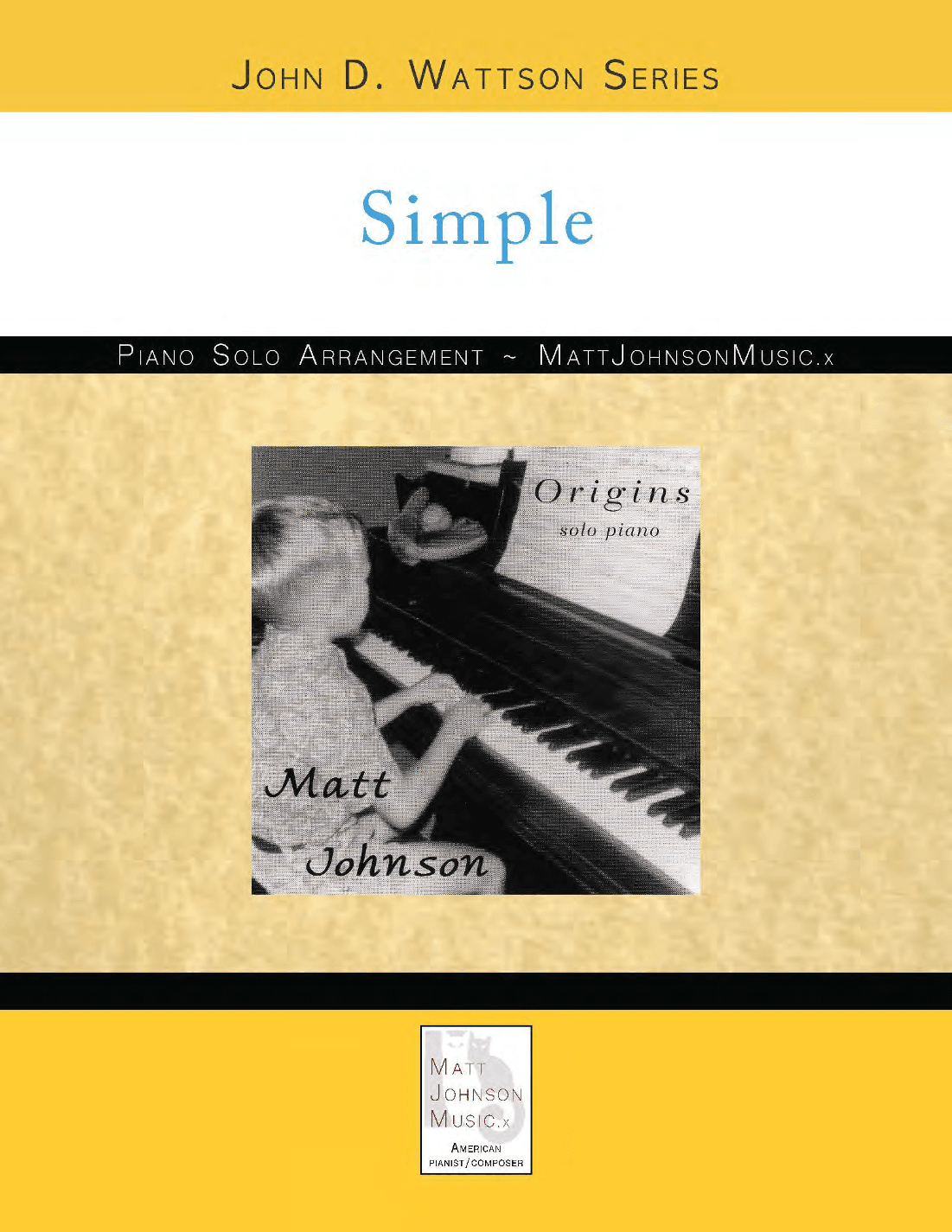 Simple • John D. Wattson Series