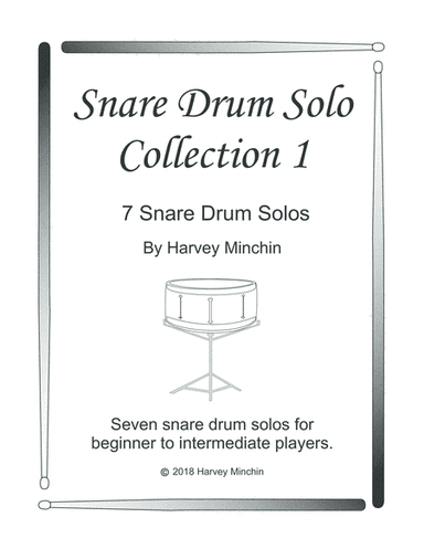 Snare Drum Solo Collection 1