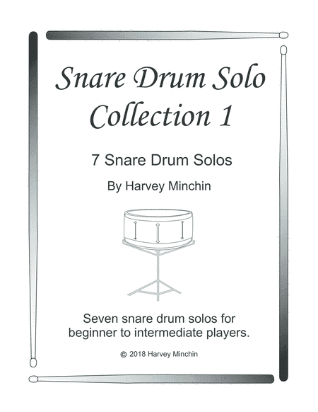 Snare Drum Solo Collection 1