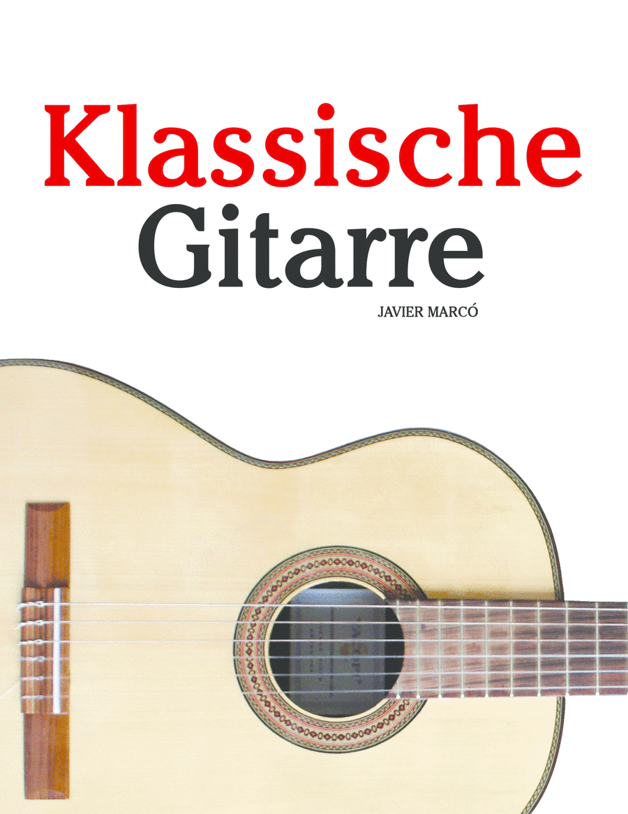 Klassische Gitarre (arr. Javier Marcó)