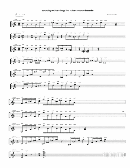 Woolgathering In The Moorlands