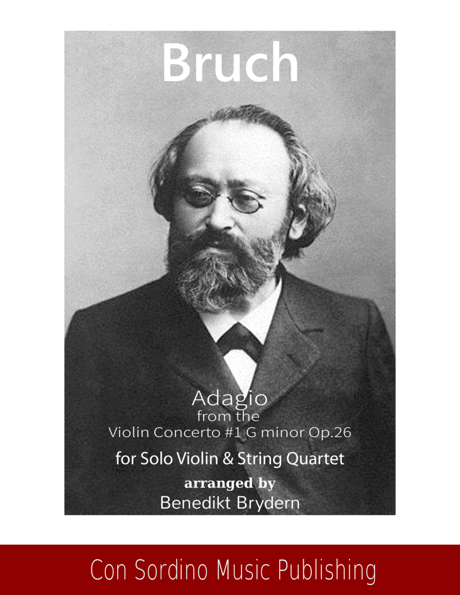 Adagio from Violin Concerto G Minor opus 26 (arr. Benedikt Brydern)