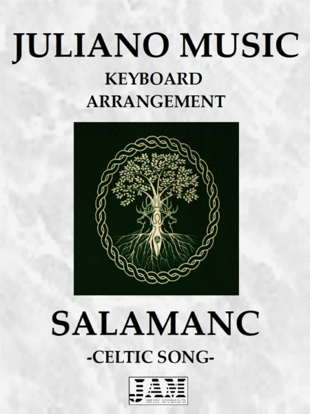 SALAMANC (KEYBOARD ARRANGEMENT) - CELTIC SONG (arr. Juliano Music)
