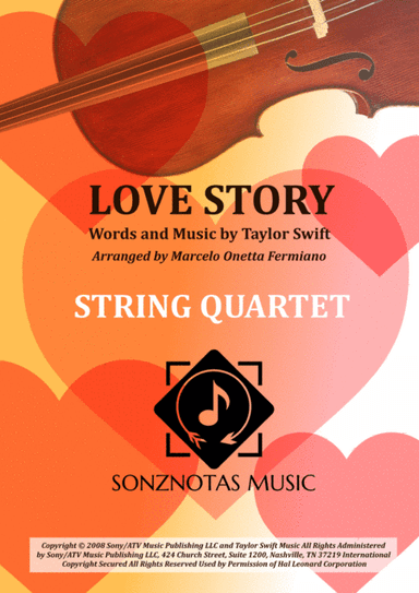 Love Story (arr. Marcelo Onetta Fermiano)