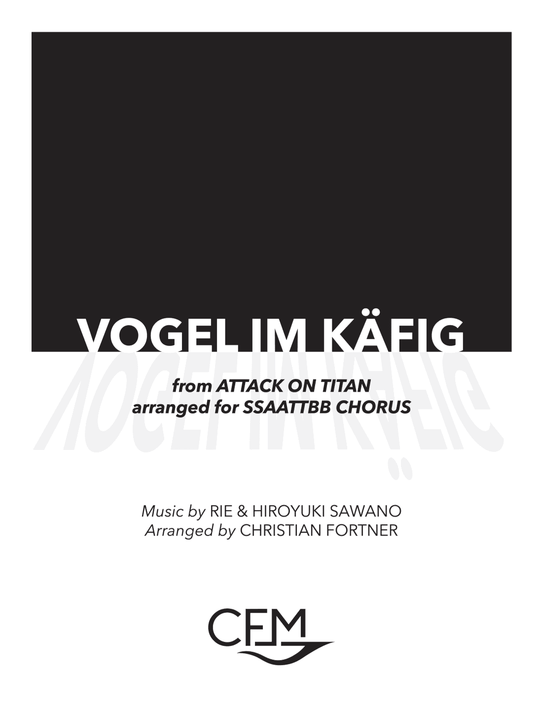 Vogel Im Kafig (arr. Christian Fortner)
