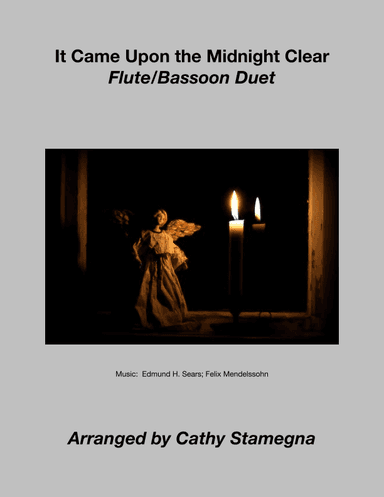 It Came Upon the Midnight Clear (Flute/Bassoon Duet) (arr. Cathy Stamegna)