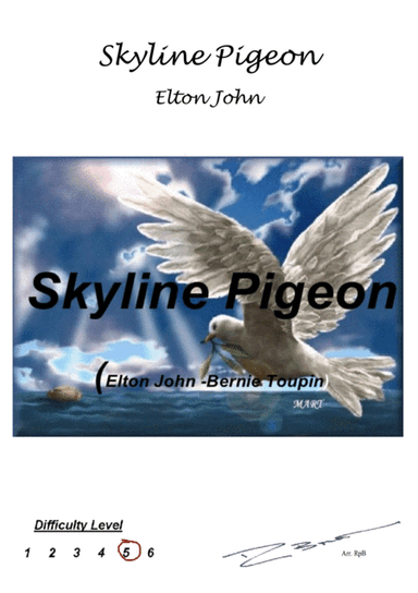 Skyline Pigeon (arr. Copyright (c) - RpB Music 2017)