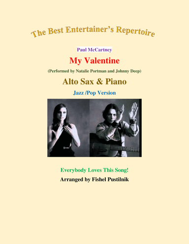 My Valentine (arr. Fishel Pustilnik)