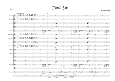 Frisco Syd for Big Band