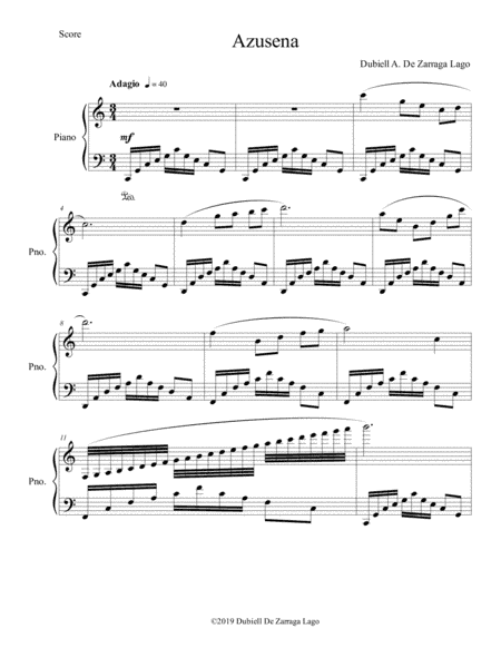 Azusena  Op.121