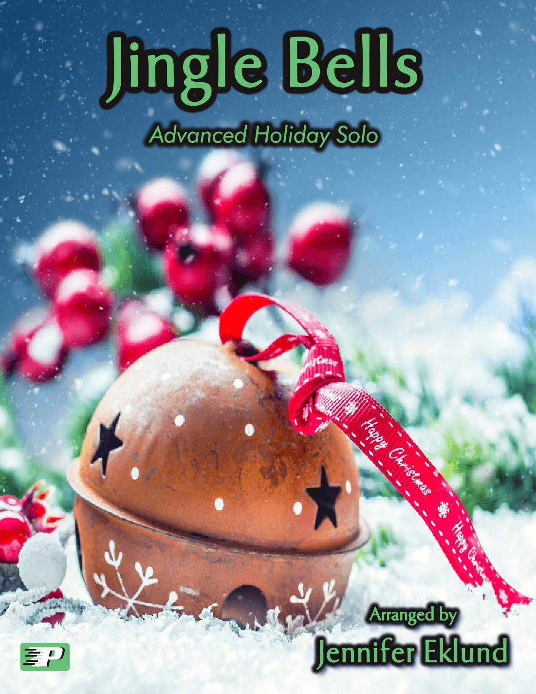 Jingle Bells (Lyrical Piano Solo) (arr. Jennifer Eklund)
