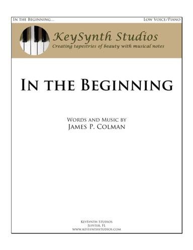 In the Beginning...