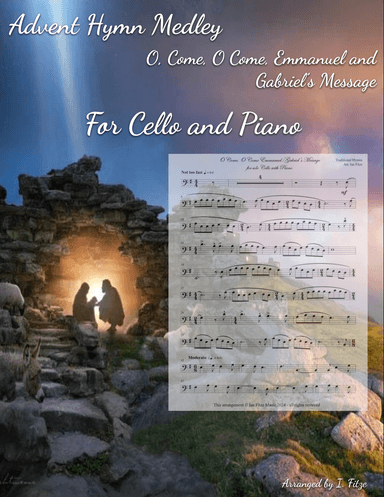 Advent Medley - O Come, O Come Emmanuel / Gabriel's Message (arr. Ian Fitze)