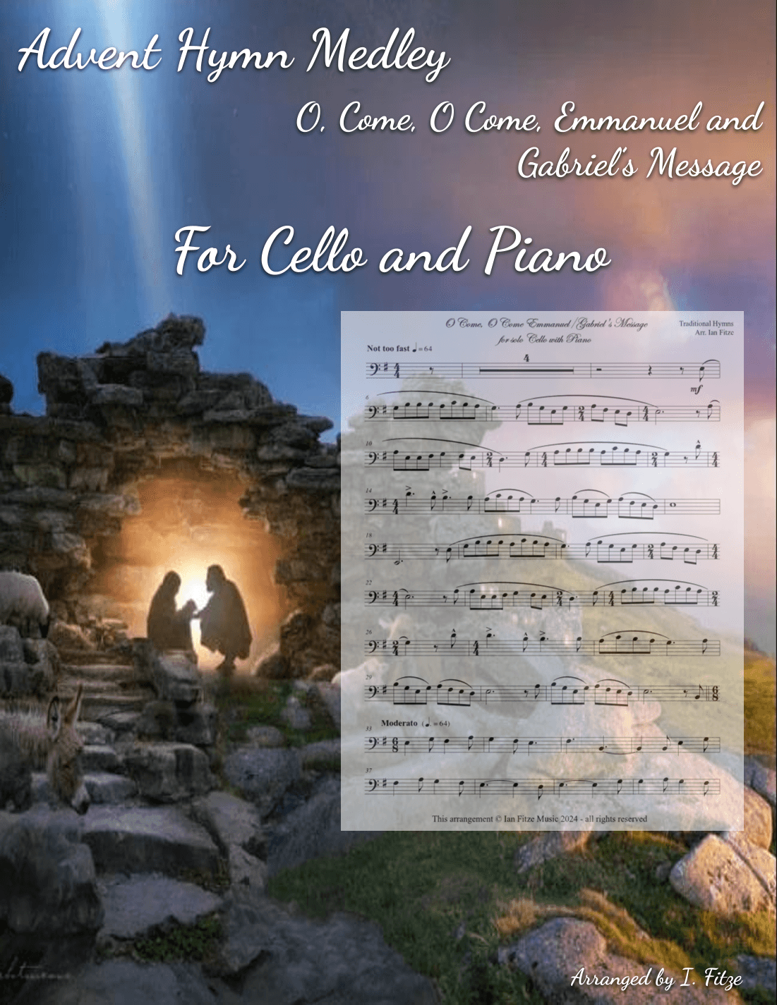 Advent Medley - O Come, O Come Emmanuel / Gabriel's Message (arr. Ian Fitze)