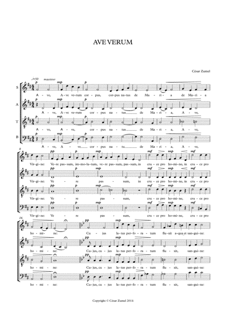 Ave Verum