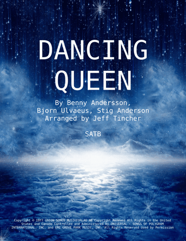 Dancing Queen (arr. Jeff Tincher)