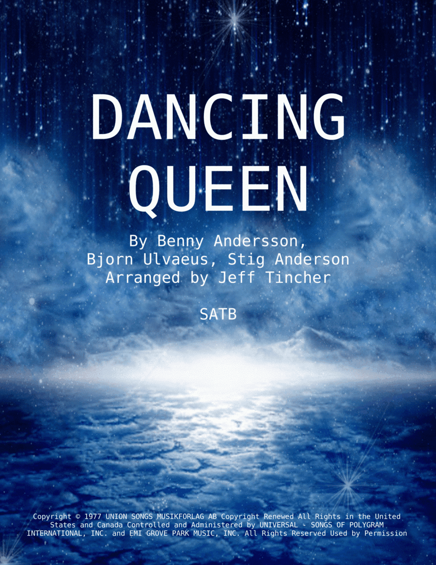 Dancing Queen (arr. Jeff Tincher)