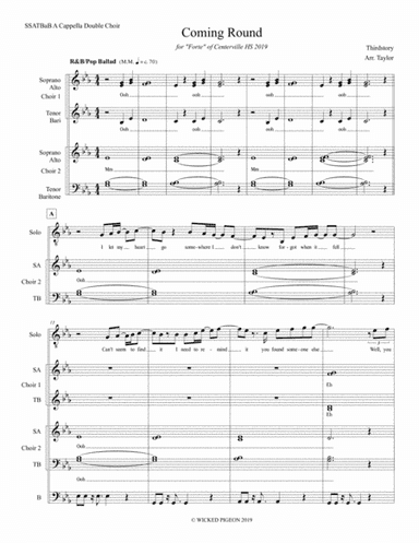 I'm Coming 'round (arr. Amanda Taylor)