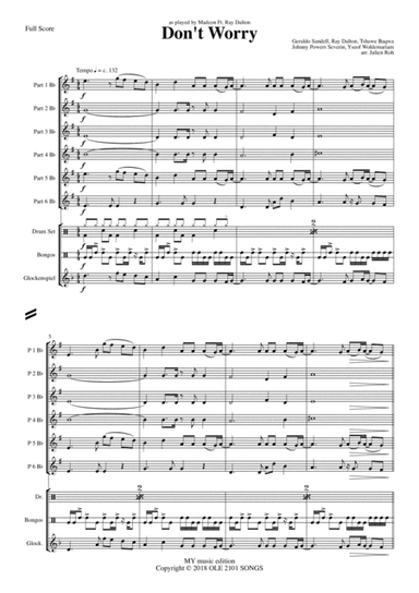 Don't Worry (arr. Julien Roh)