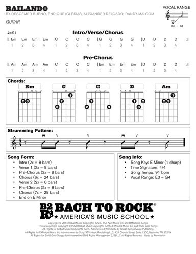 Bailando (arr. Bach to Rock)