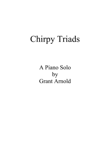Chirpy Triads