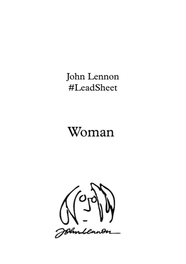 Woman (arr. Arturo Arvizu)