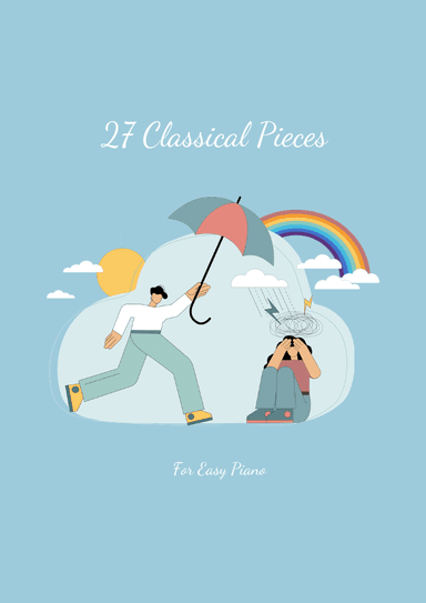 27 Classical Pieces For Easy Piano (arr. Digital Book Music)