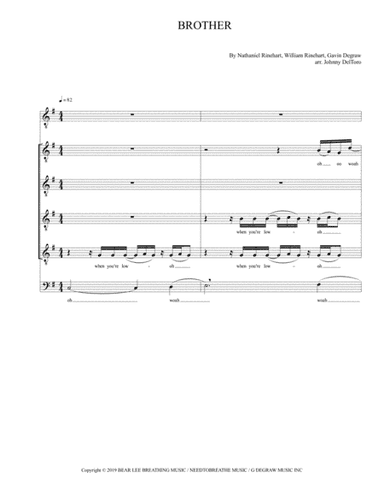 Brother (arr. Johnny DelToro)