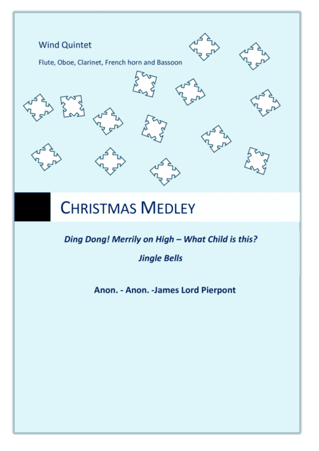 Christmas Medley (arr. Fiona Alice Hickie)