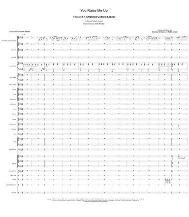 You Raise Me Up (arr. Amphibia Cultural Legacy)