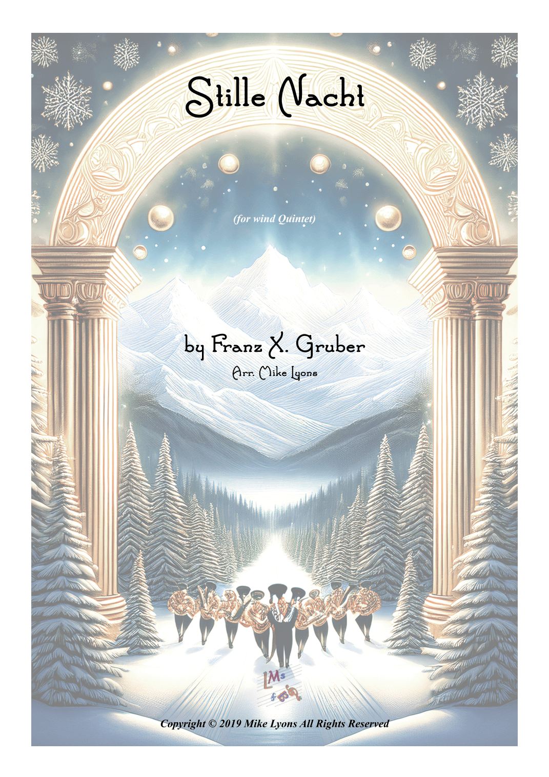 Wind Quintet - Stille Nacht (arr. Mike Lyons)